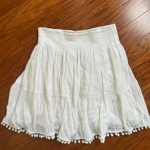 Lily Pulitzer mini skirt size xs